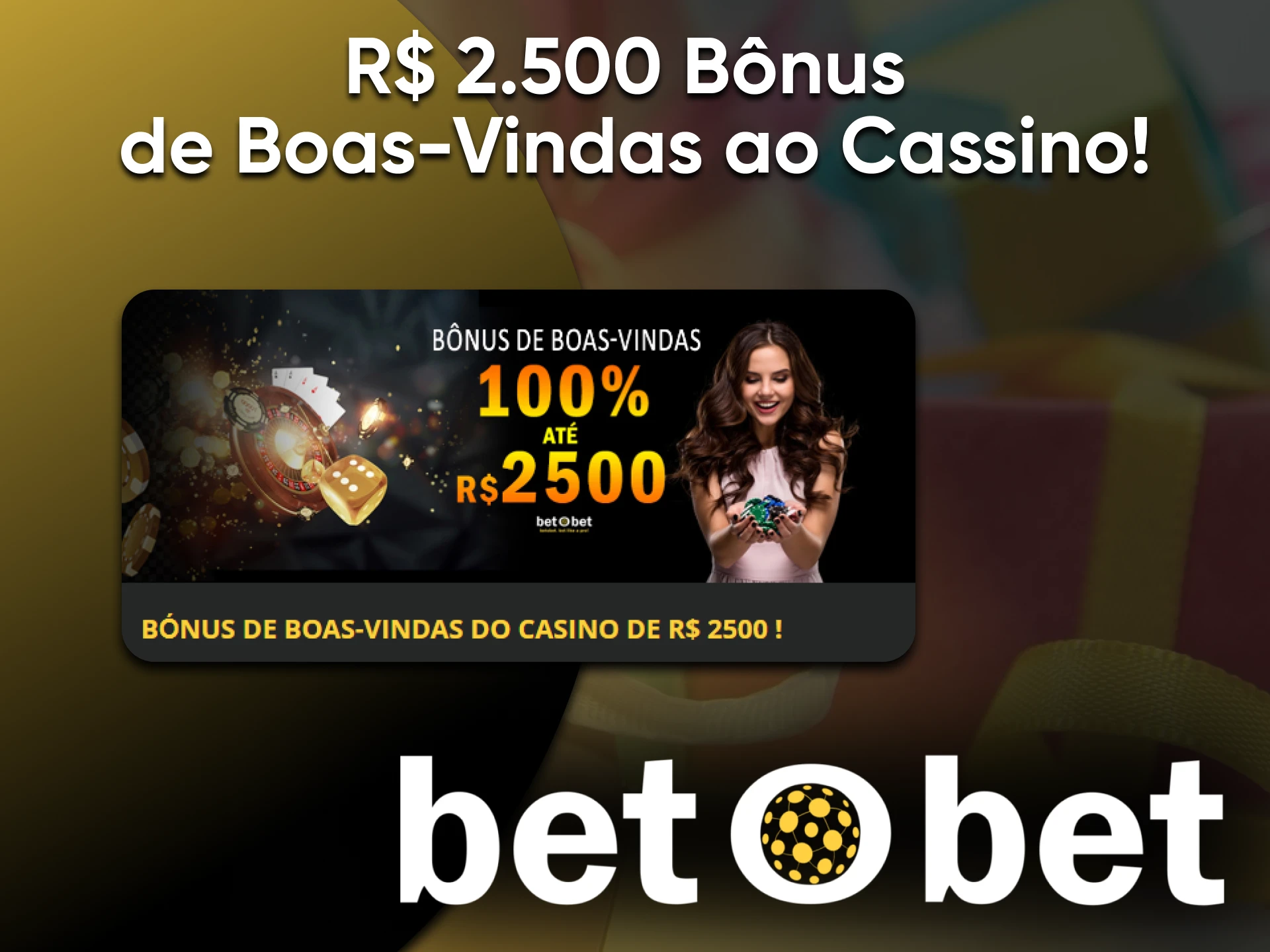 Jogue no cassino e receba um bônus do Betobet.