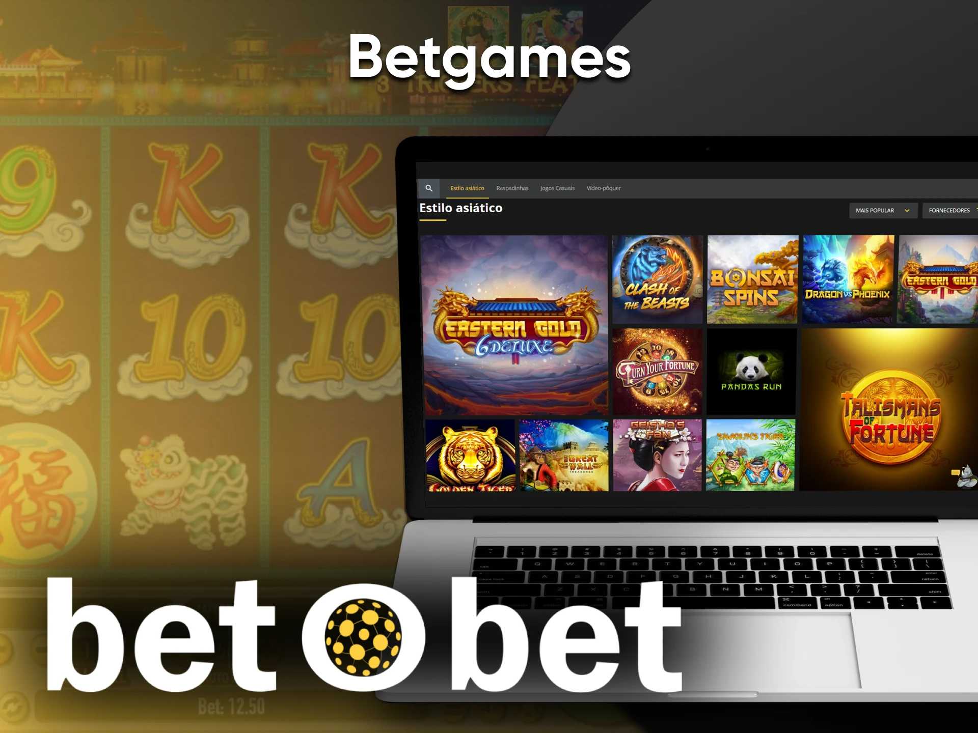 Escolha jogos para todos os gostos da Betobet.