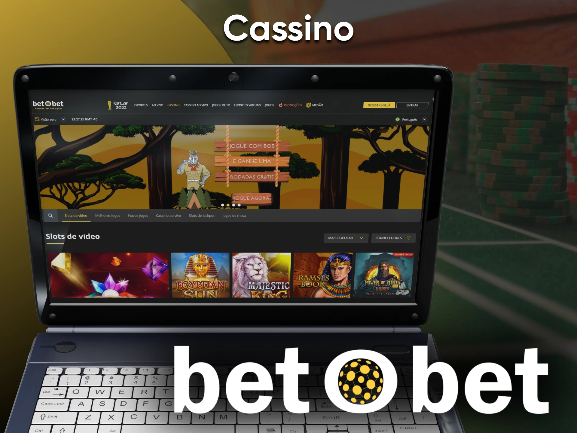 Betobet Brasil Oficial: Apostas Esportivas Online e Cassino