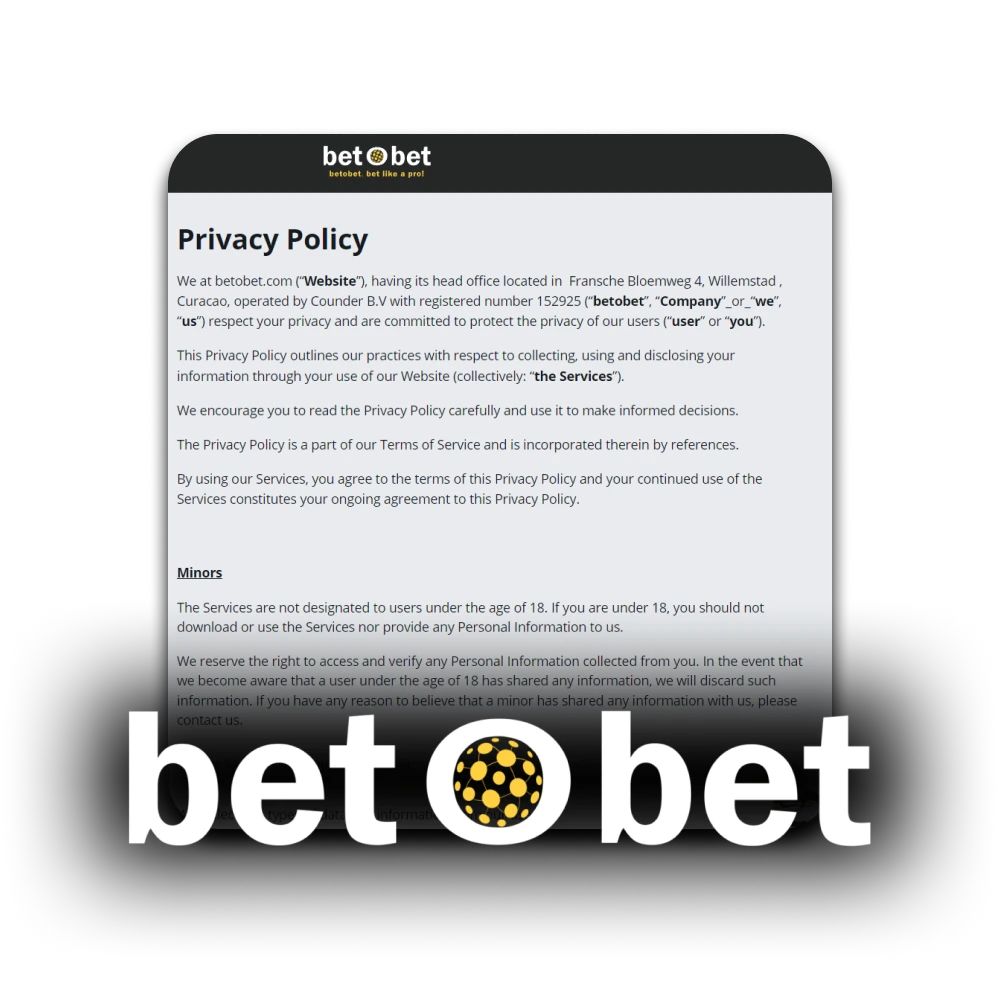 Conheça os termos de uso do Betobet.