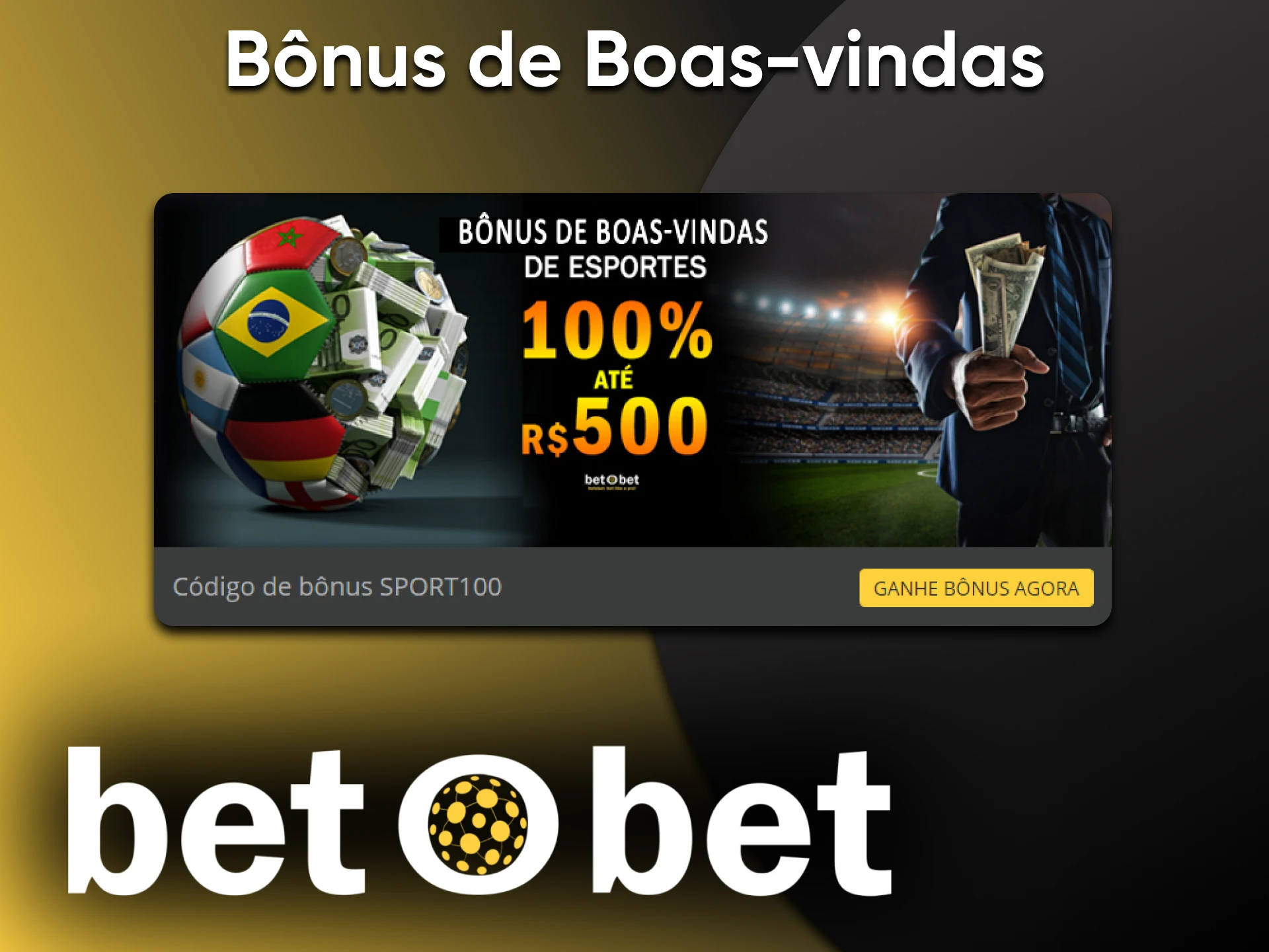 Receba um bônus do Betobet.
