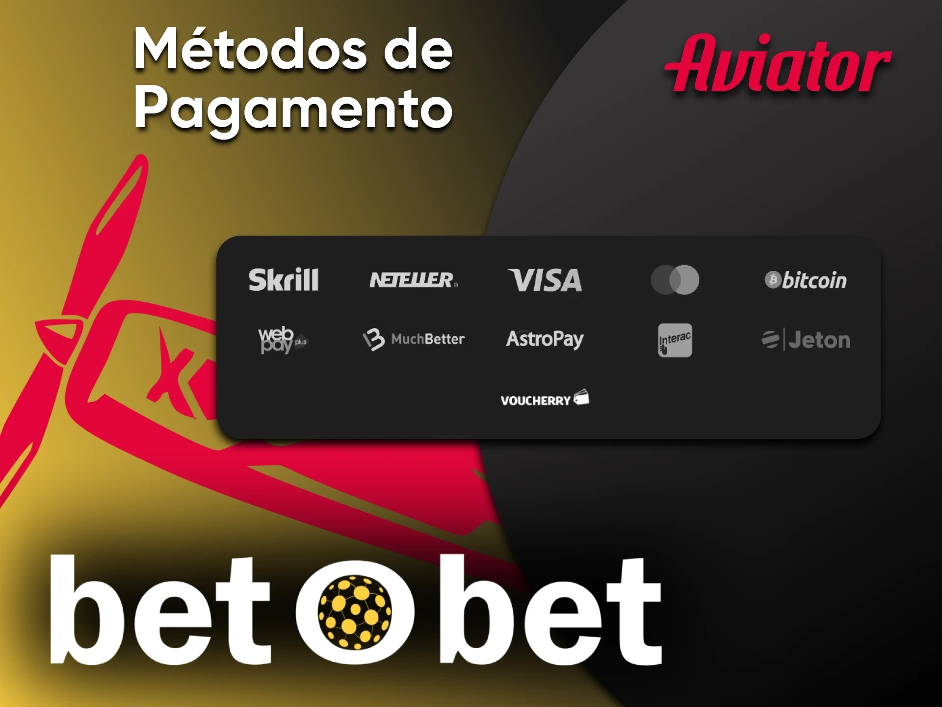 Diremos quais sistemas de pagamento estão disponíveis no Betobet for Aviator.